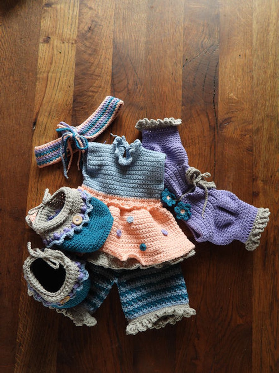 Haakpakket XXL Funny kledingset Fay Morning